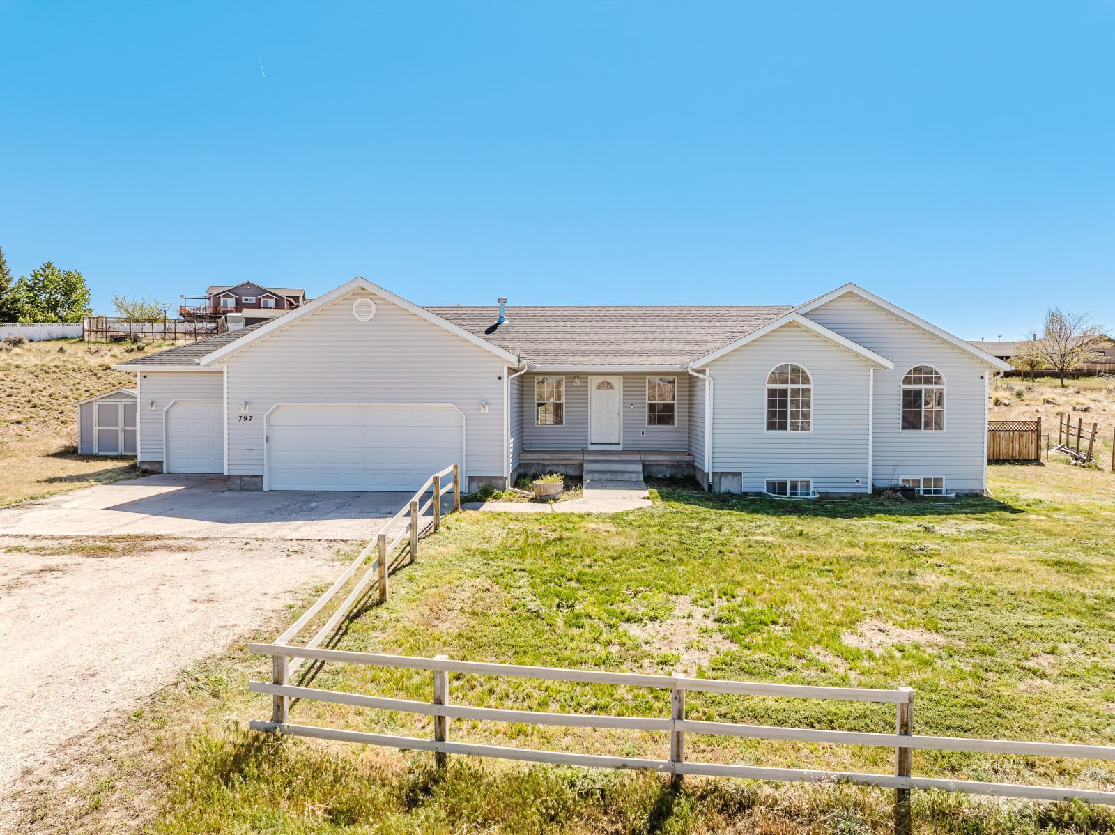 Property Photo: 797 Thistle Drive NV 89815