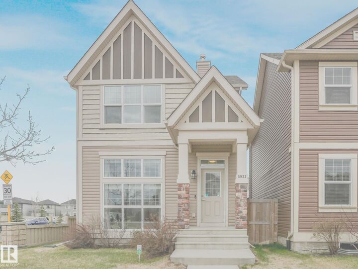 Property Photo: 5922 Anthony Crescent SW AB T6W 3H4