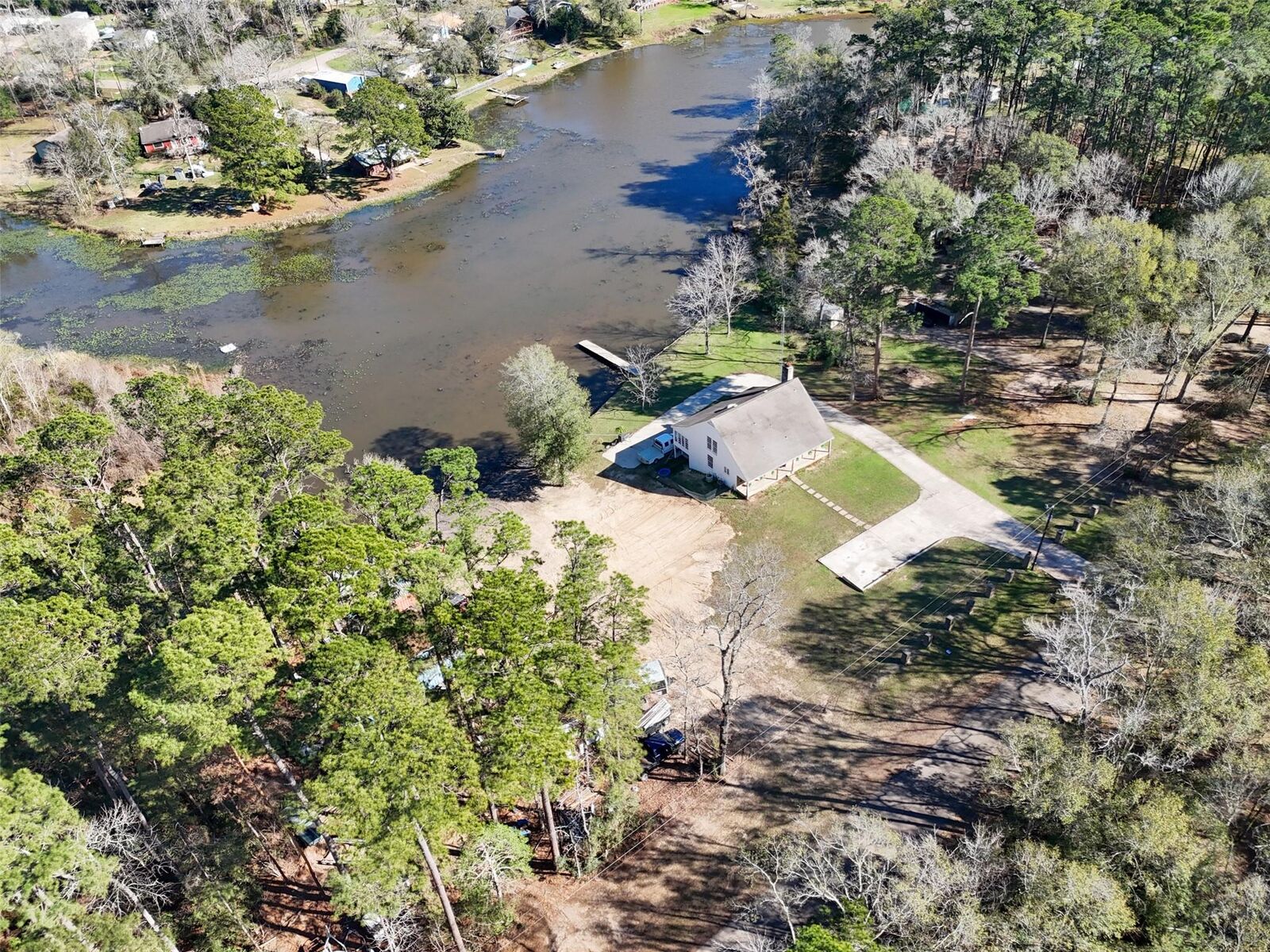 Property Photo: 10482 Lake Shore Drive TX 77303