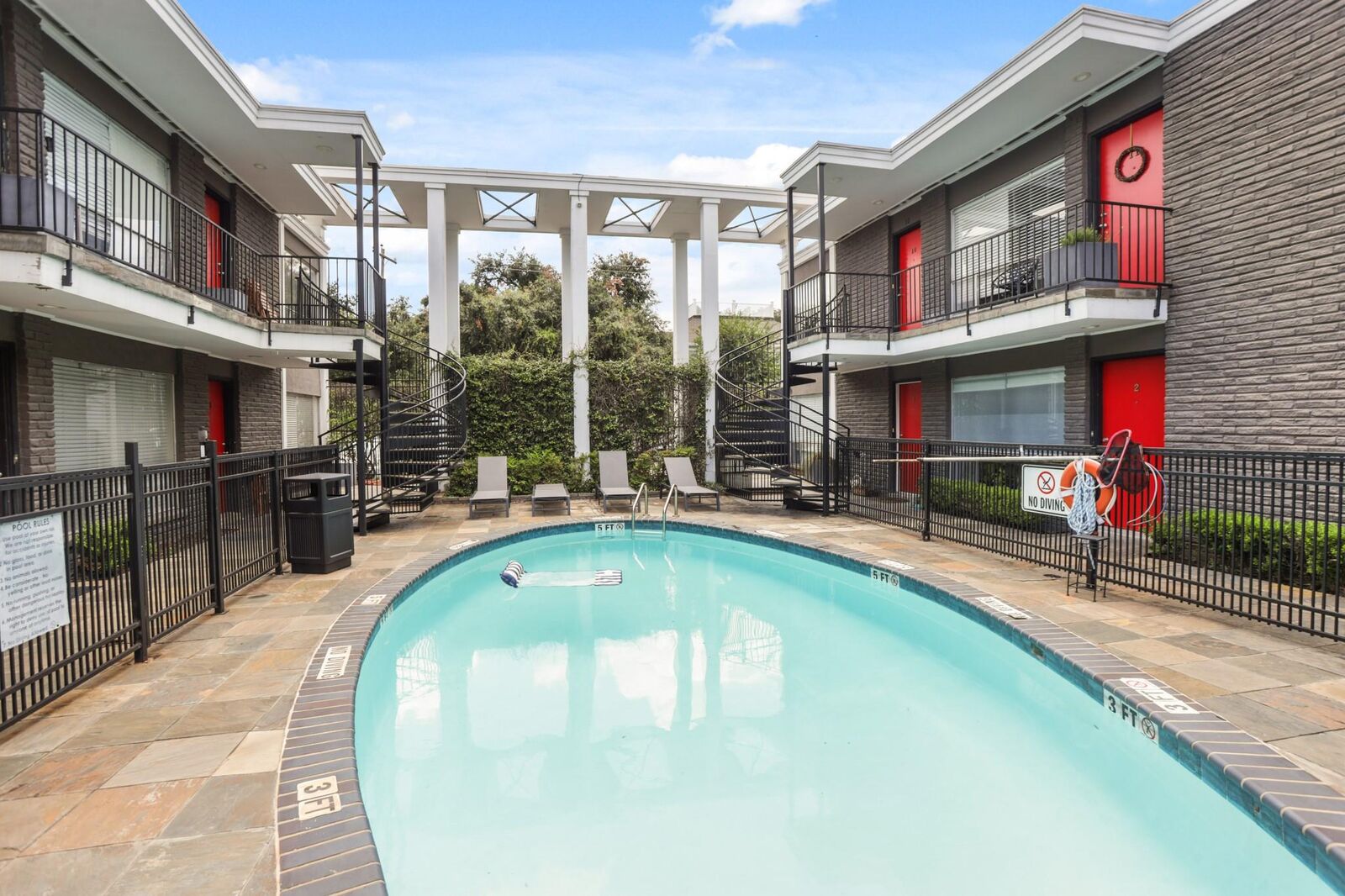 Property Photo:  3602 Garrott Street Street 4  TX 77006 