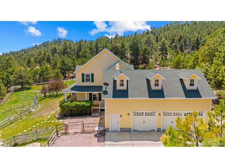 Property Photo:  16540 Mesquite Rd  CO 80831 