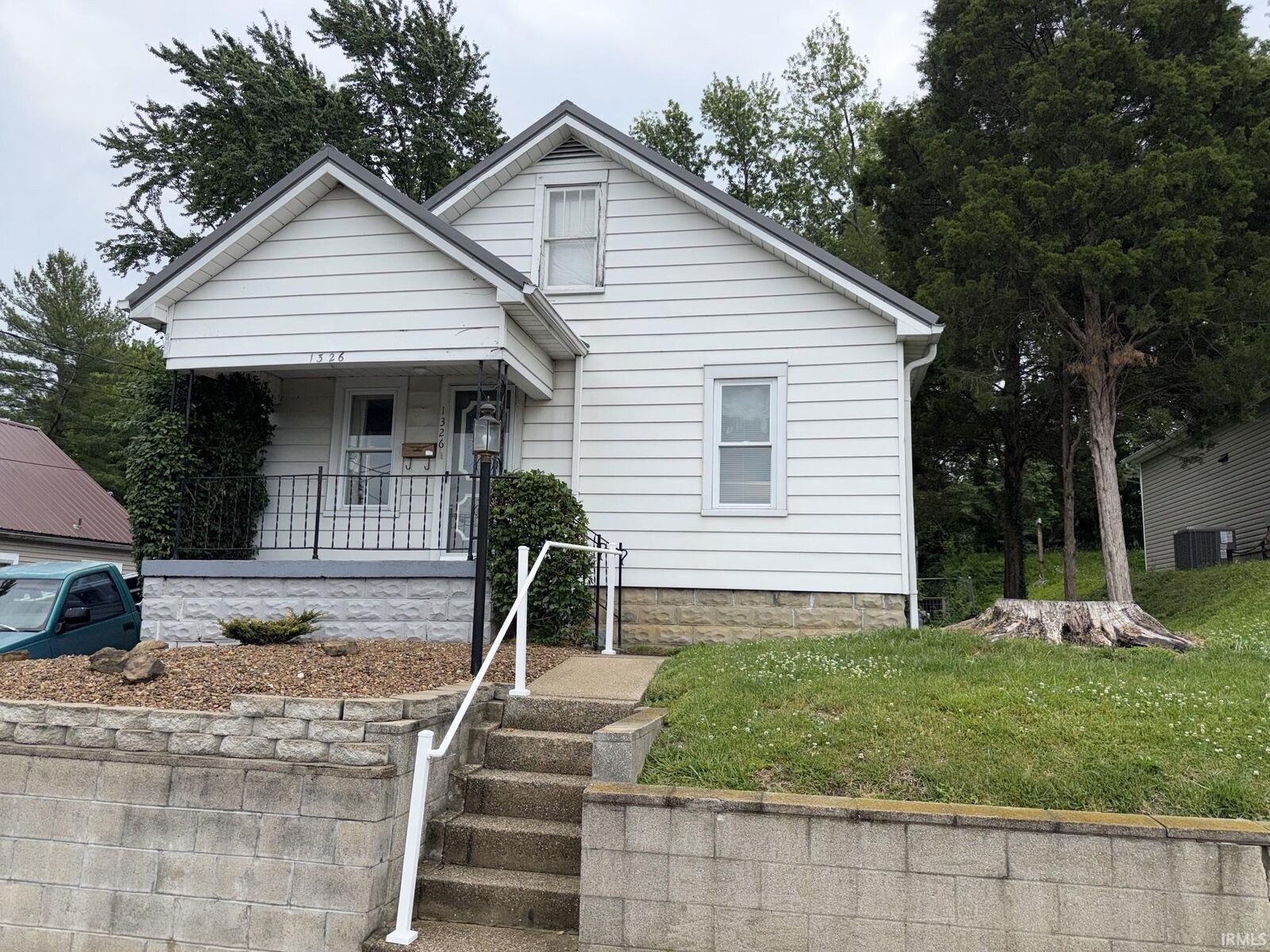 Property Photo:  1326 Leopold Street  IN 47546 