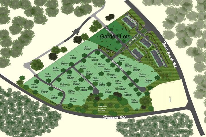 Property Photo: 5447 Tates Creek Road Garden Lot 7 KY 40356