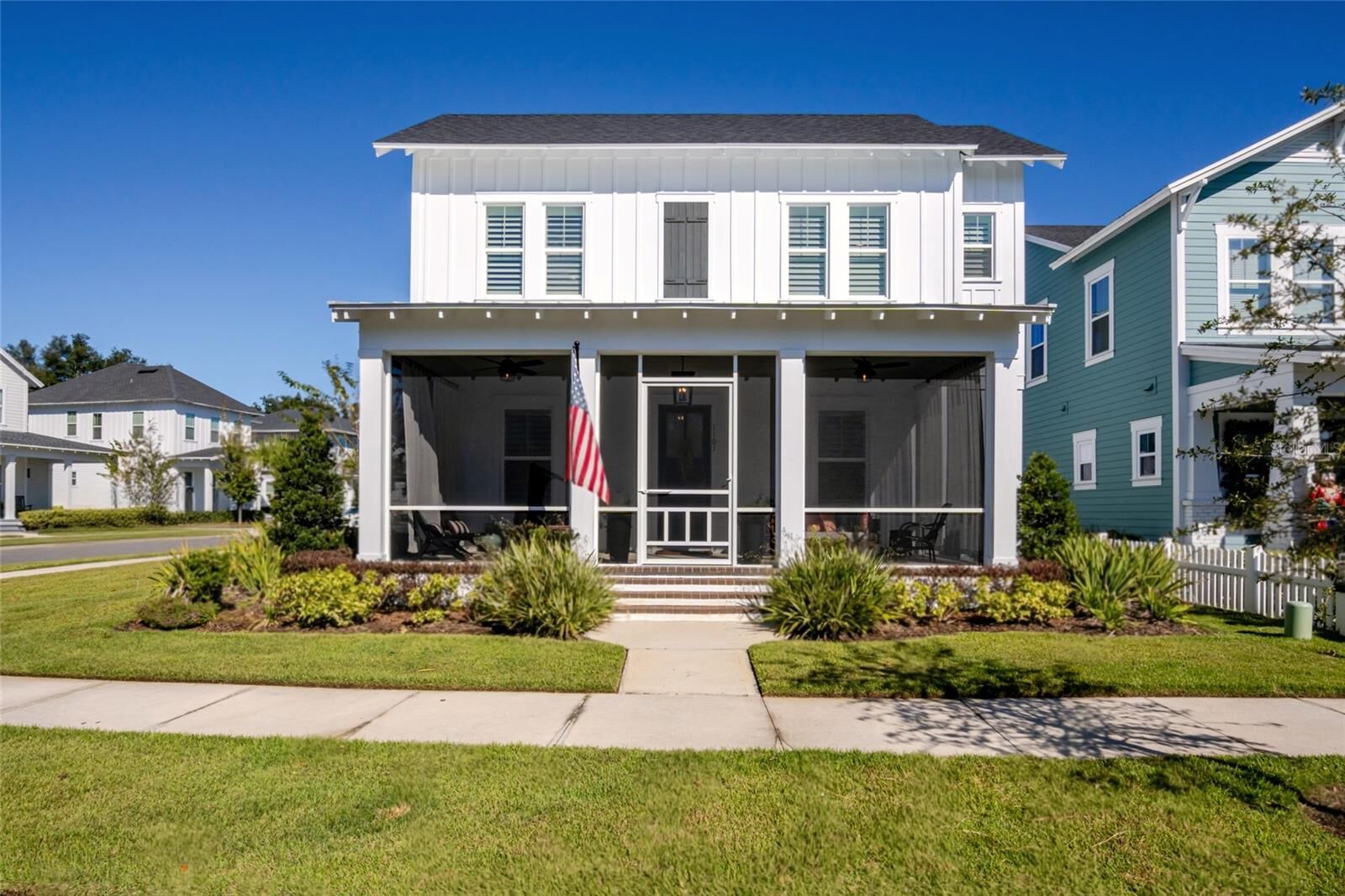 Property Photo: 1101 Eagles Pass Way FL 34787