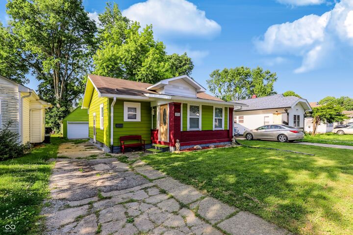Property Photo:  3751 Creston Drive  IN 46222 