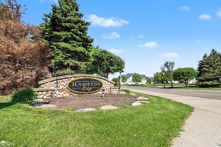 Property Photo:  4011 Hampton Ridge Boulevard  MI 48843-5502 