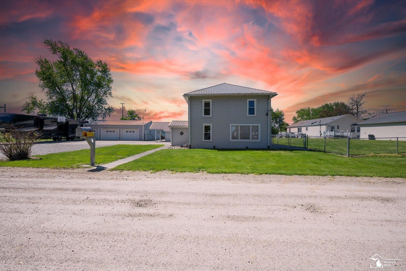 Property Photo: 6025 Summit Street MI 48159