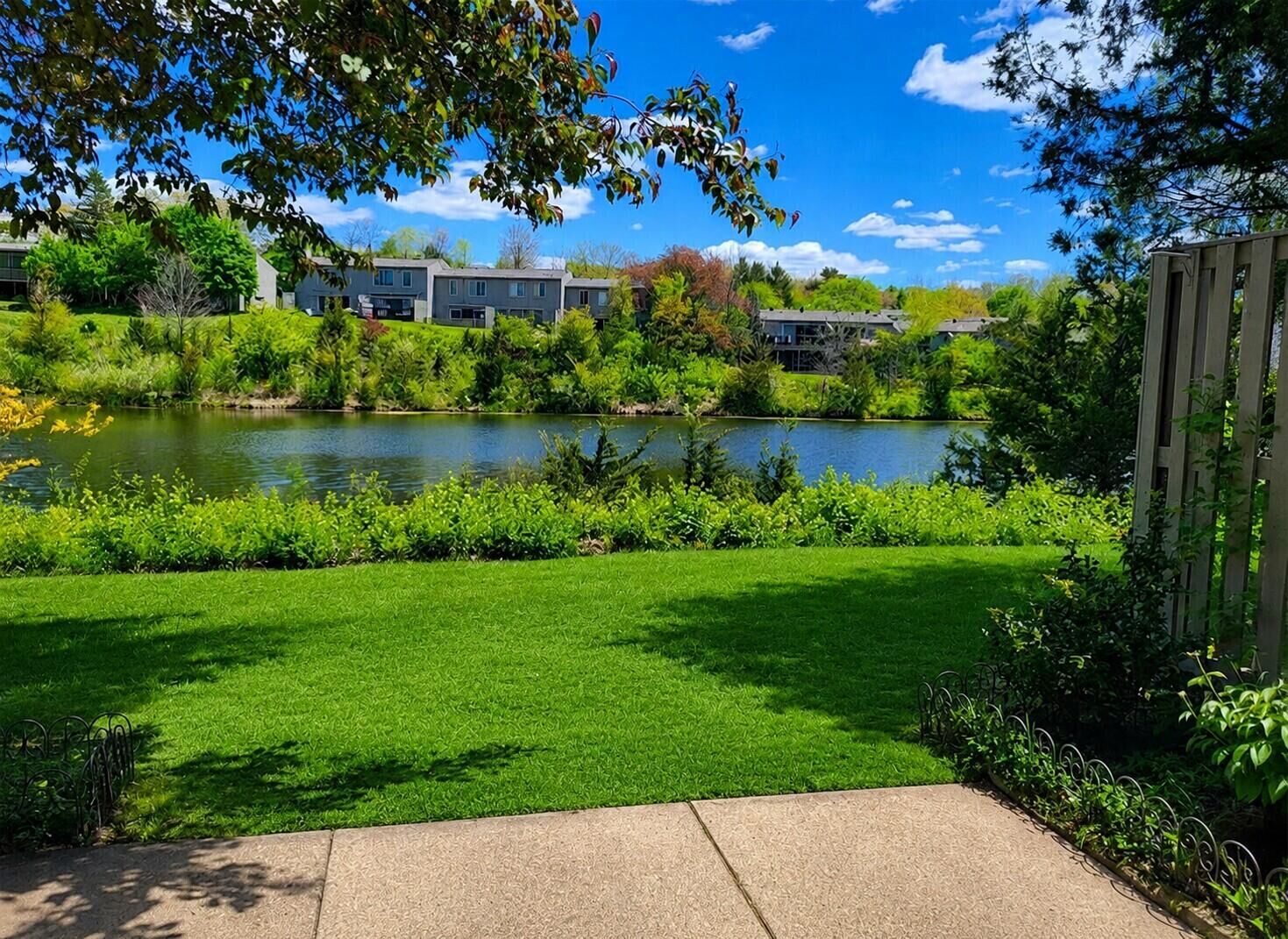 Property Photo: 740 Peninsula Court MI 48105