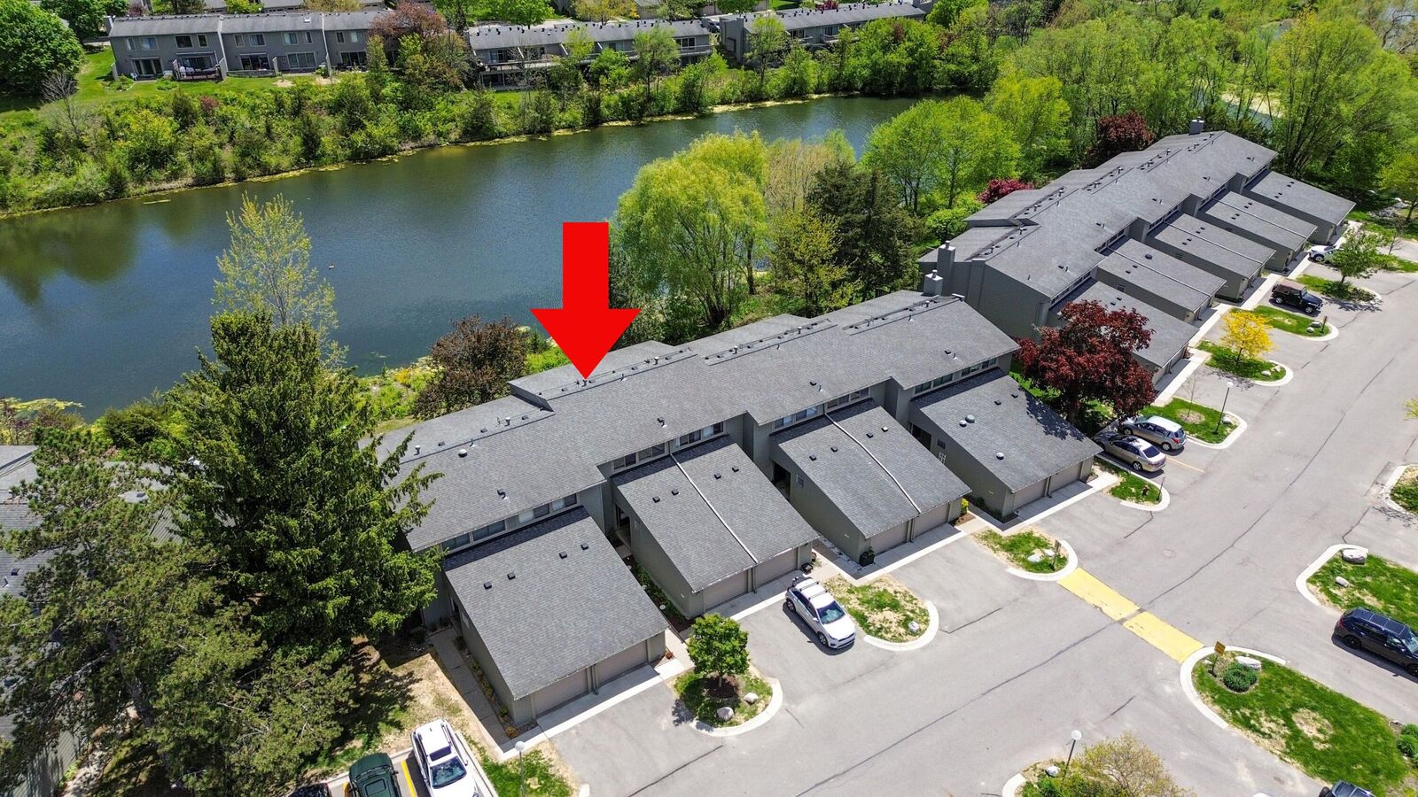 Property Photo:  740 Peninsula Court  MI 48105 