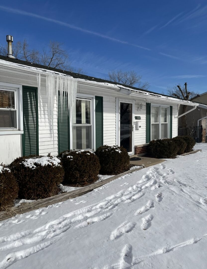 Property Photo:  3800 Highland Place  IL 60478 