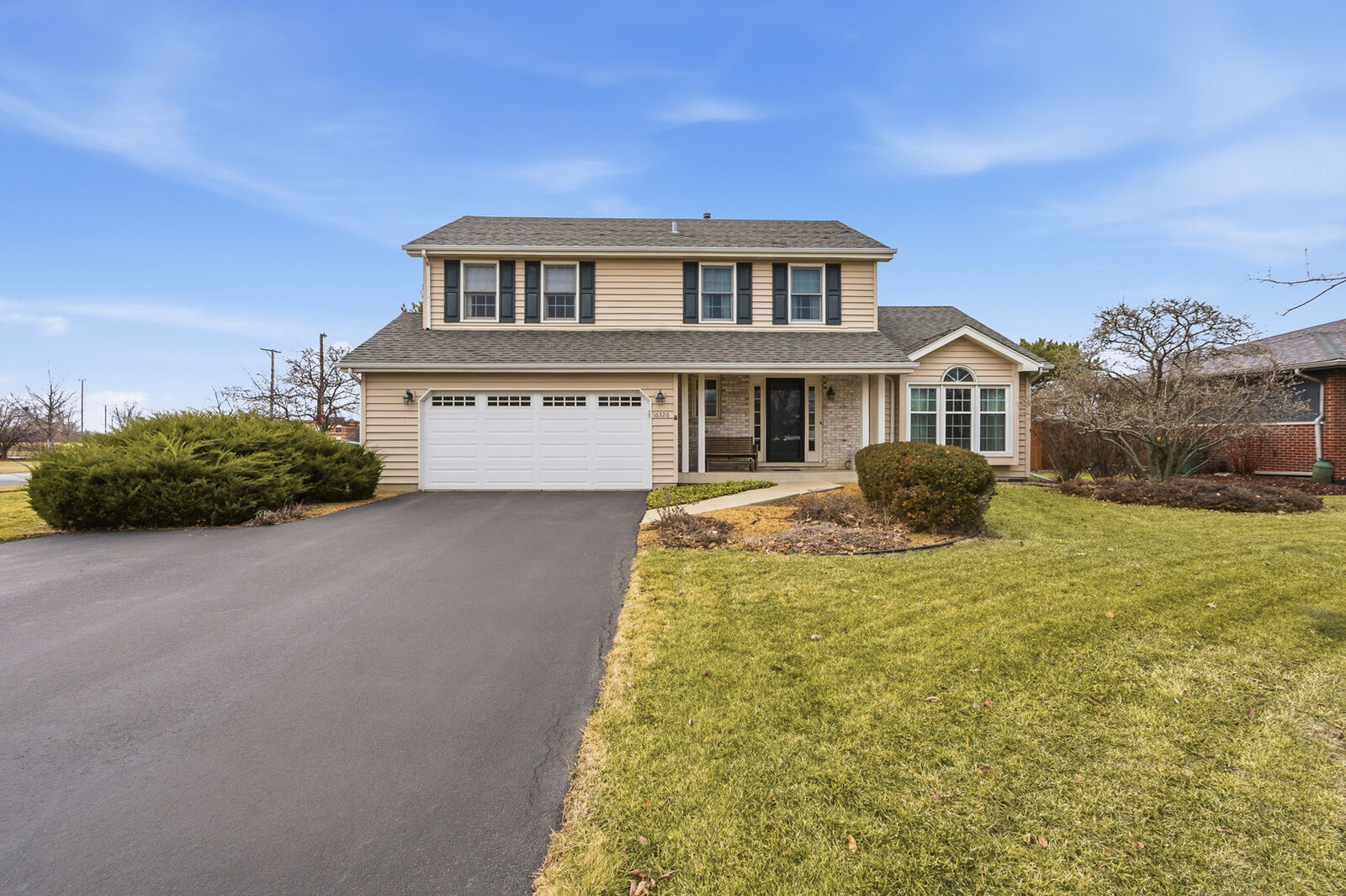 Property Photo: 16326 S Jannel Court IL 60441