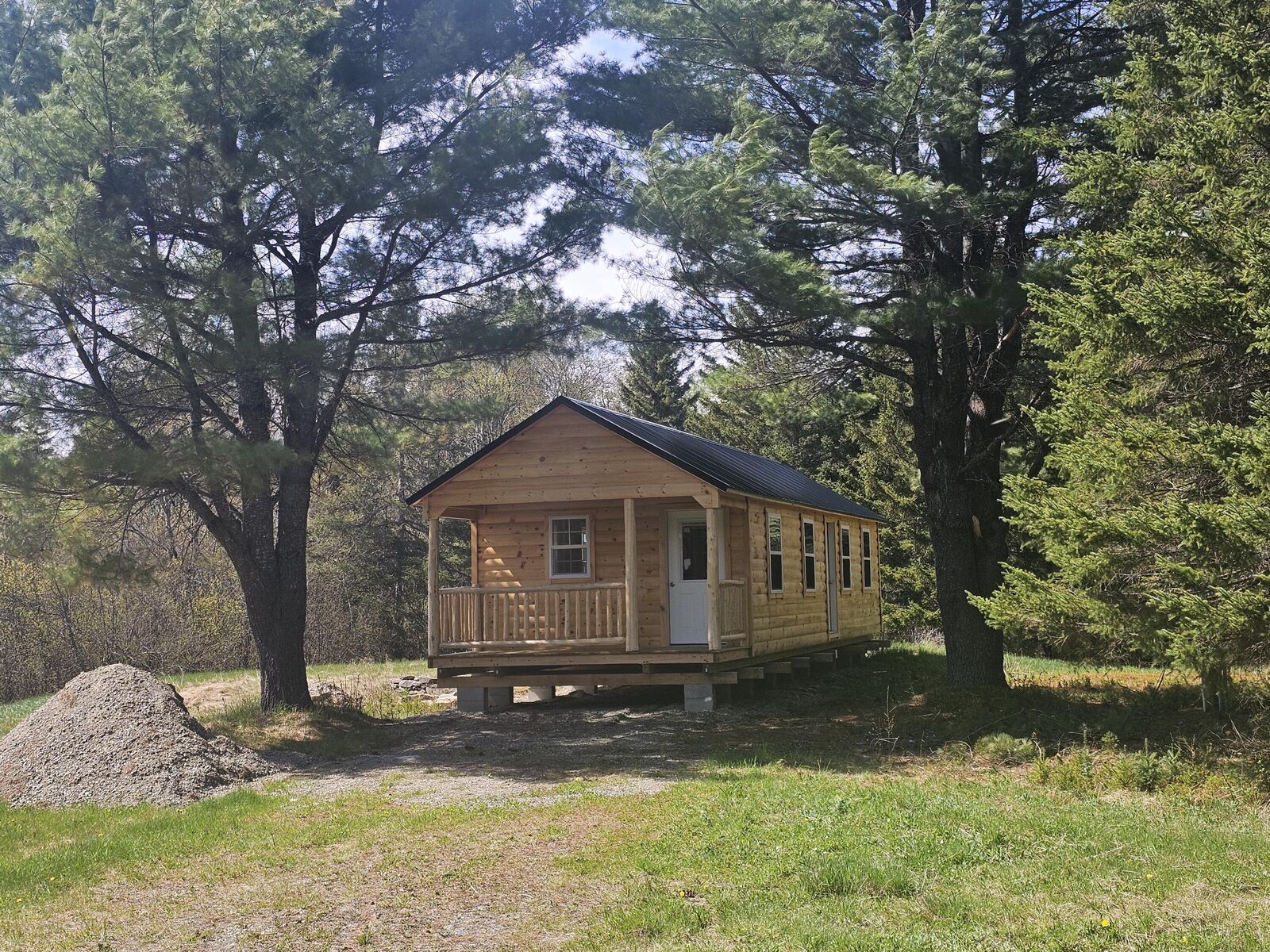 Property Photo:  631 Crystal Road  ME 04747 