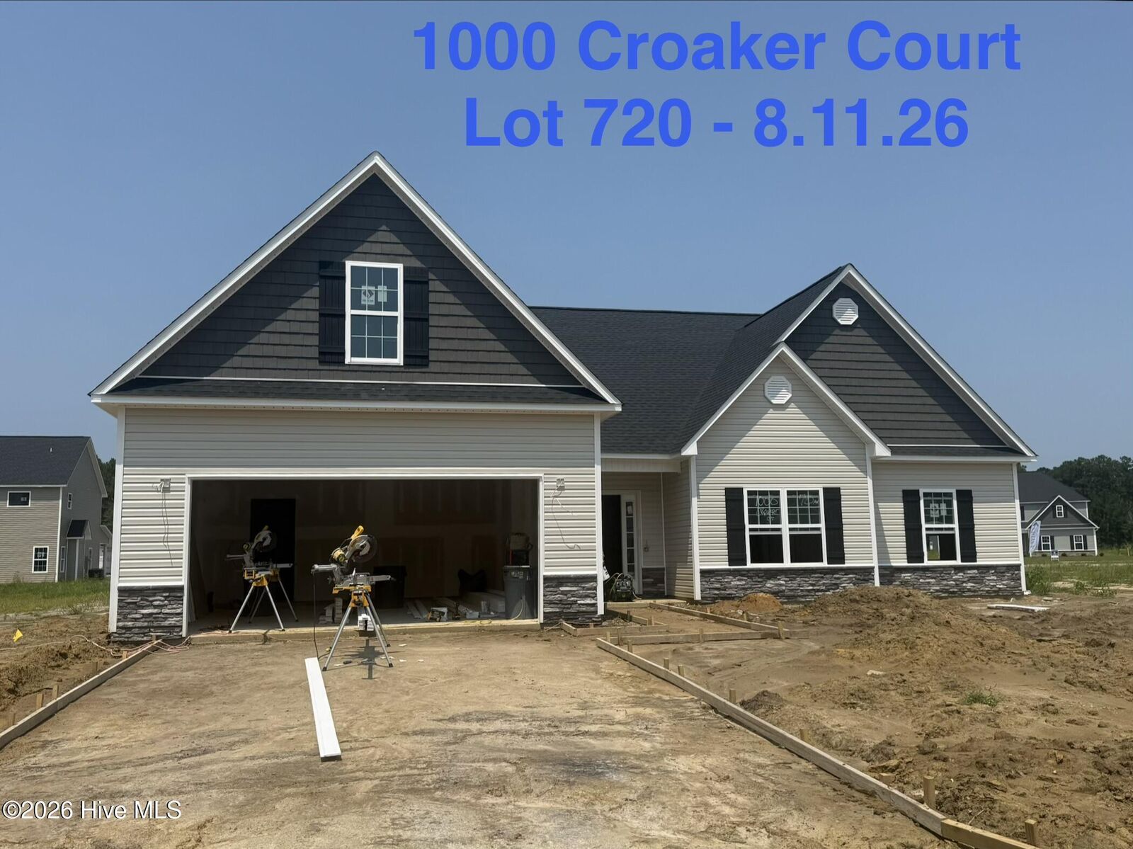Property Photo:  1000 Croaker Court  NC 28562 