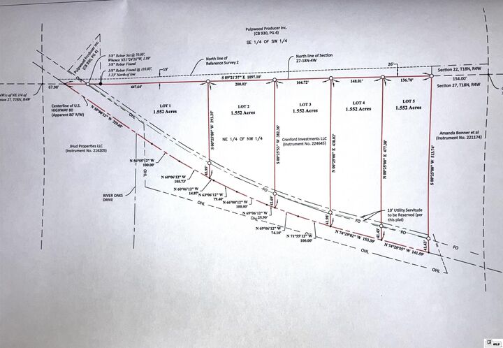 Property Photo:  9014 Lot 2 Highway 80  LA 71275 