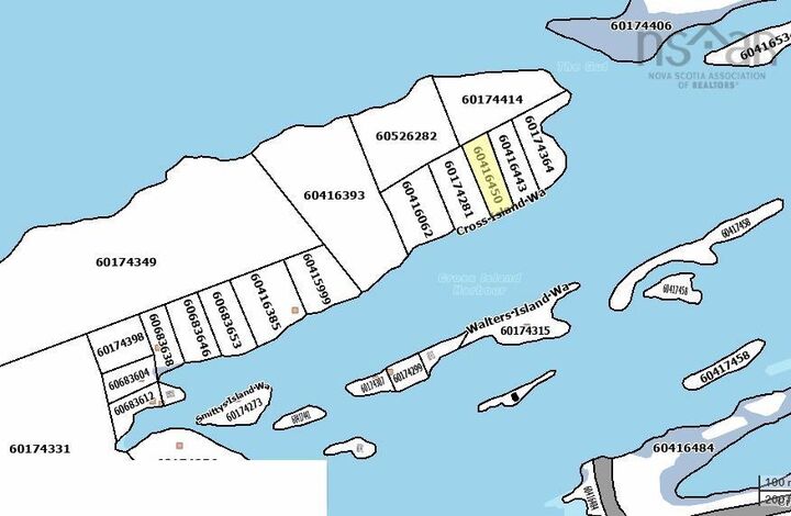 Property Photo:  Lot Pid60416450 Cross Island  NS B0J 2C0 