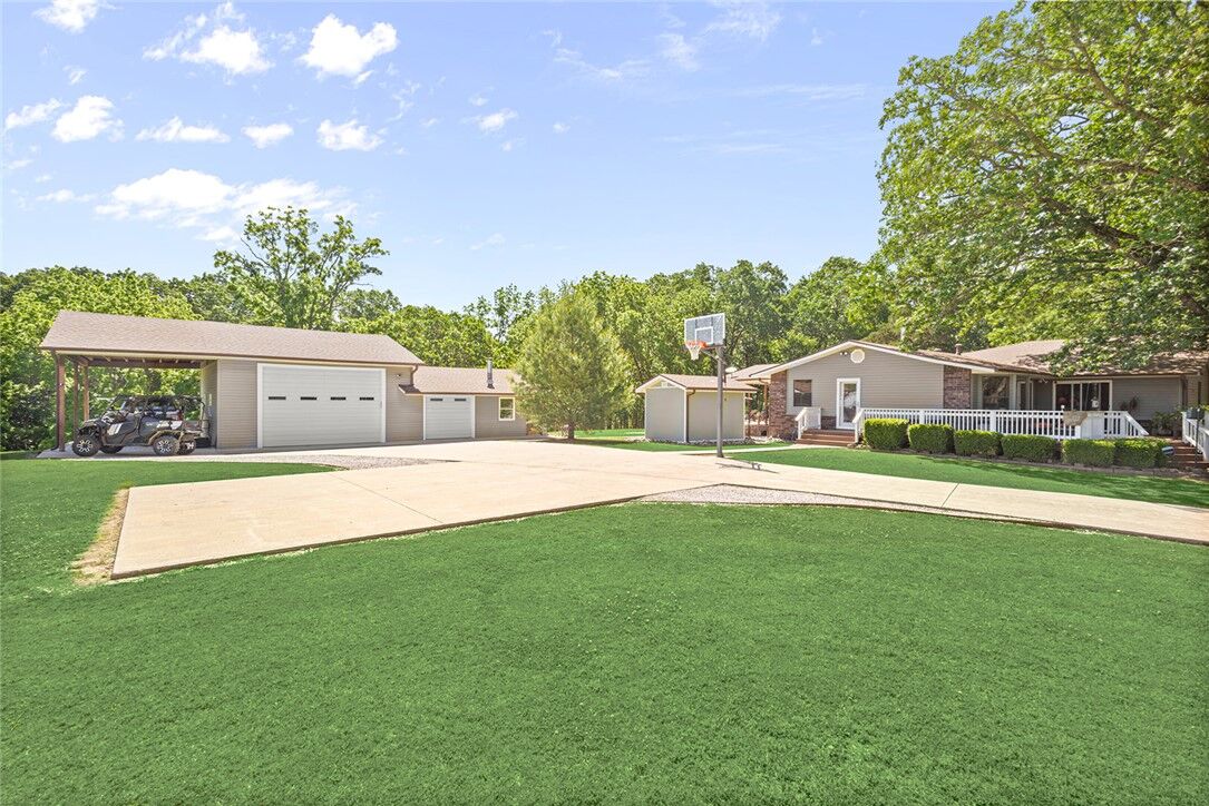 Property Photo:  11086 Roman Road  AR 72712 
