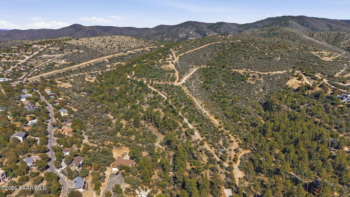 Property Photo:  00 E Peace Valley (Lot 1) Lane  AZ 86303 