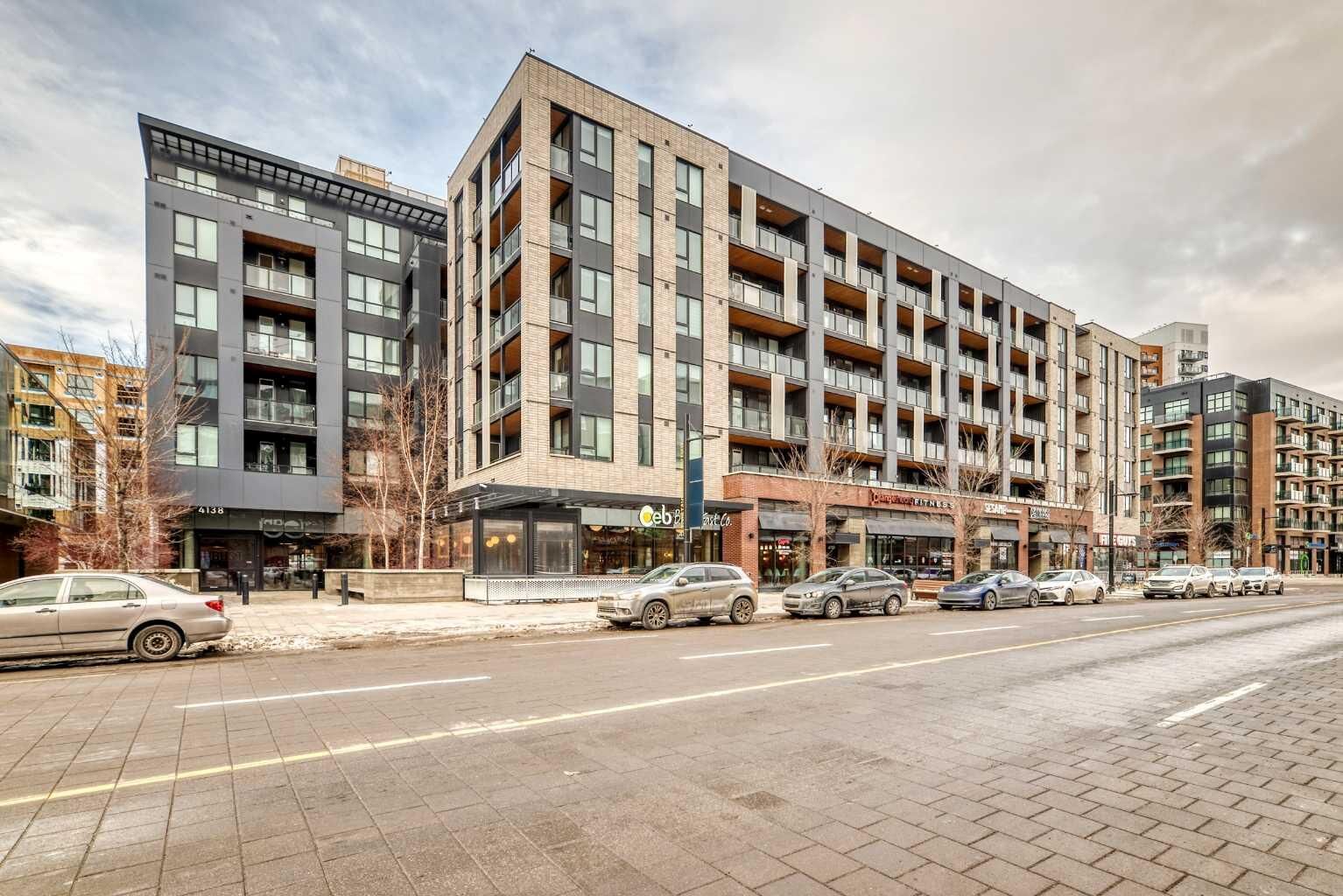 Property Photo:  4138 University Avenue NW 612  AB T3B 6L4 