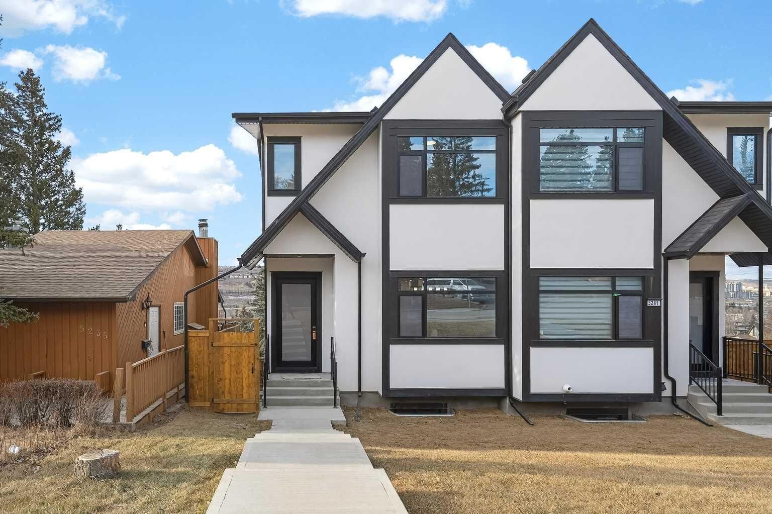 Property Photo:  5239 22 Avenue NW  AB T3B 0Z1 
