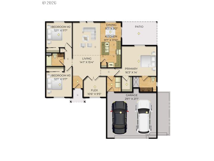Property Photo:  227 SW Goldfinch Ln  OR 97818 