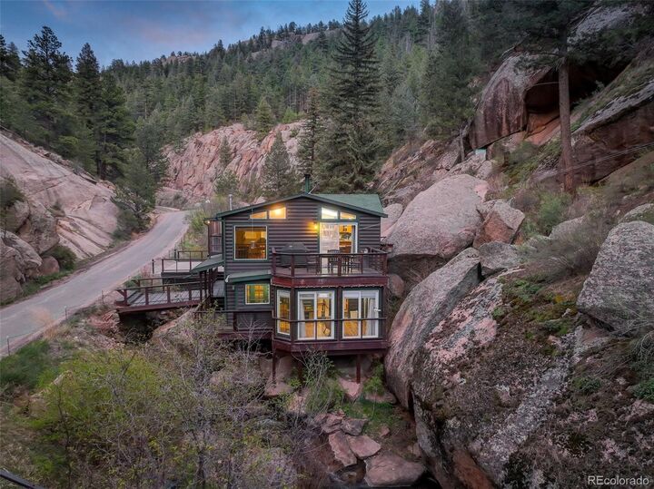 Property Photo: 16070 S Elk Creek Road CO 80470