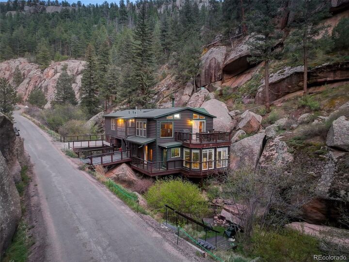 Property Photo:  16070 S Elk Creek Road  CO 80470 