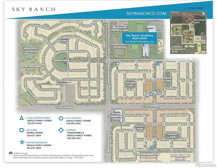 Property Photo: 28274 E 8th Place CO 80137