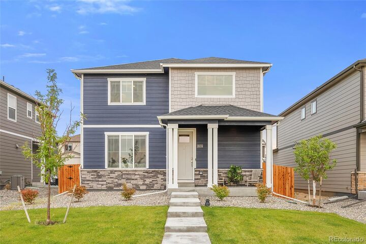 Property Photo: 28274 E 8th Place CO 80137