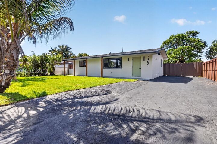 Property Photo:  7908 Miramar Blvd  FL 33023 