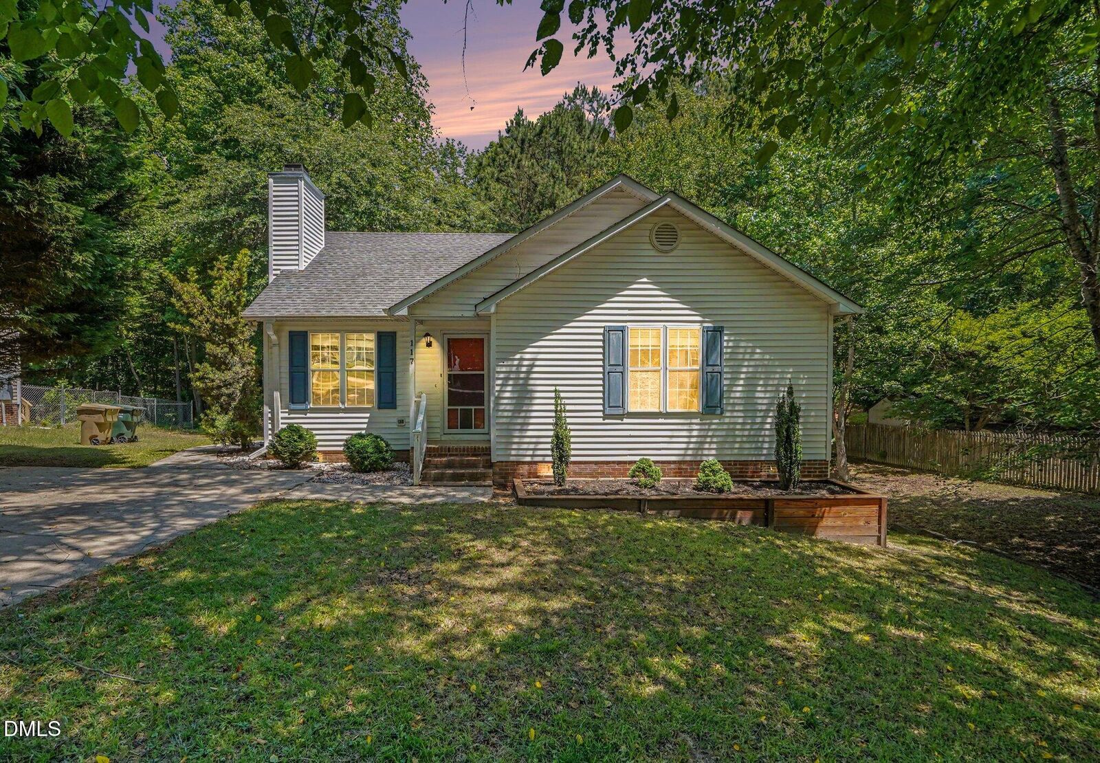 Property Photo: 117 Gracie Lane NC 27520