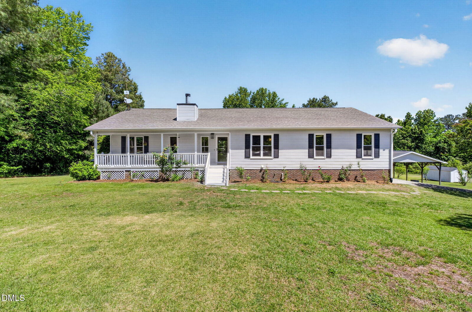 Property Photo: 3584 High Ridge Court NC 27565