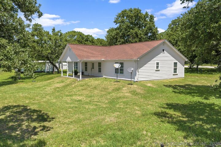 Property Photo:  831 Barrons Ridge  OK 73463 