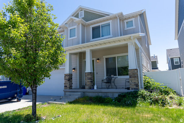Property Photo: 935 W Lotus Brook Dr UT 84119