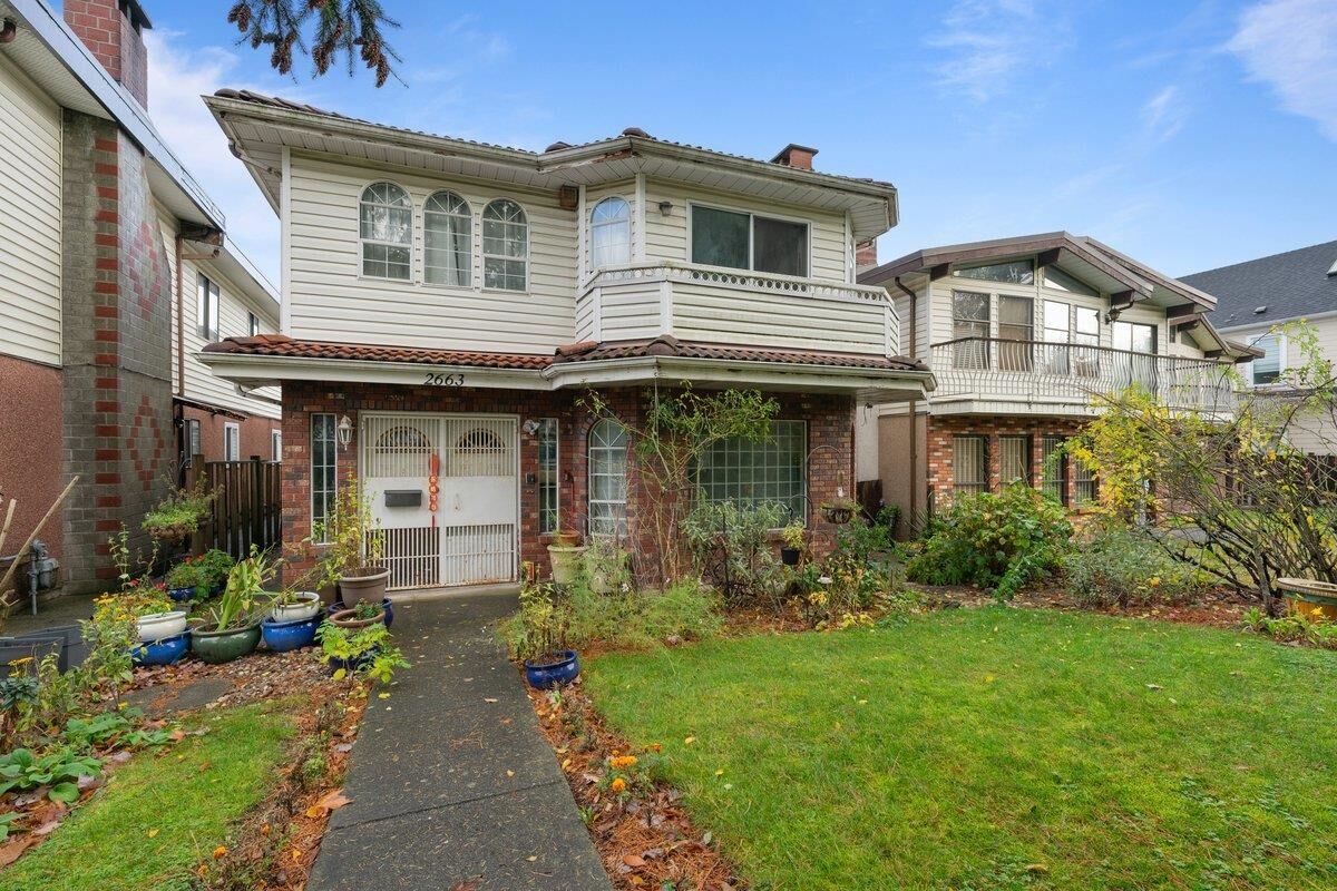 Property Photo: 2663 E 41st Avenue BC V5R 2W6