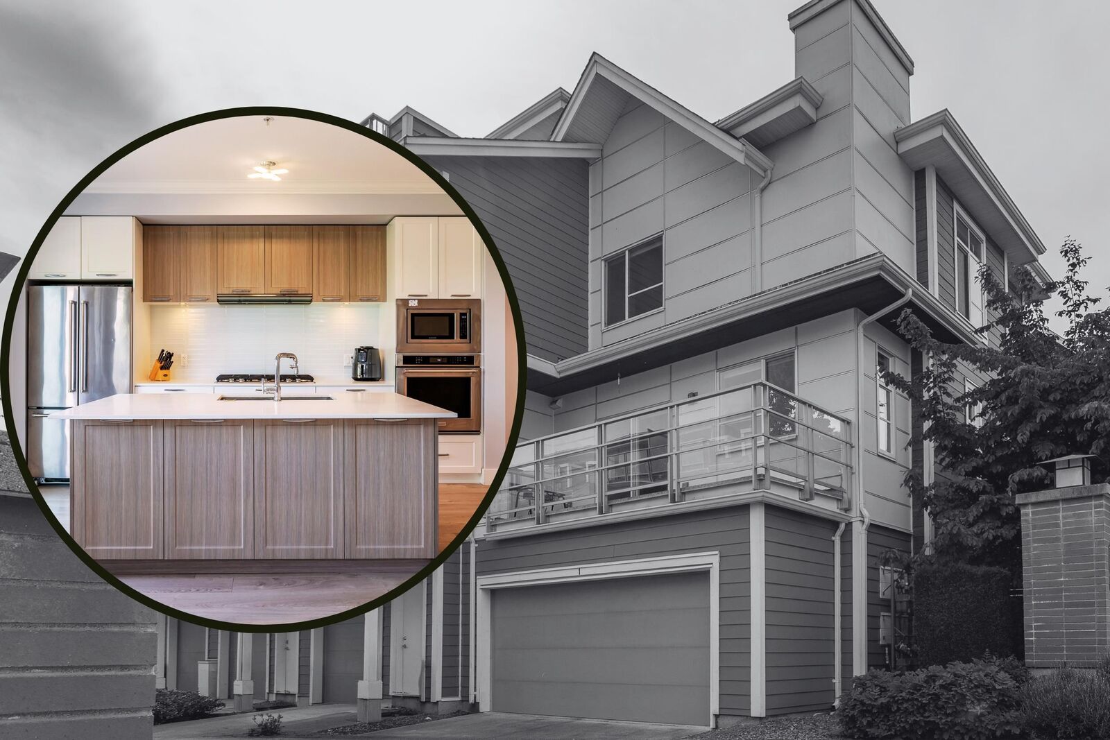 Property Photo: 2978 159 Street 1 BC V3Z 0R1
