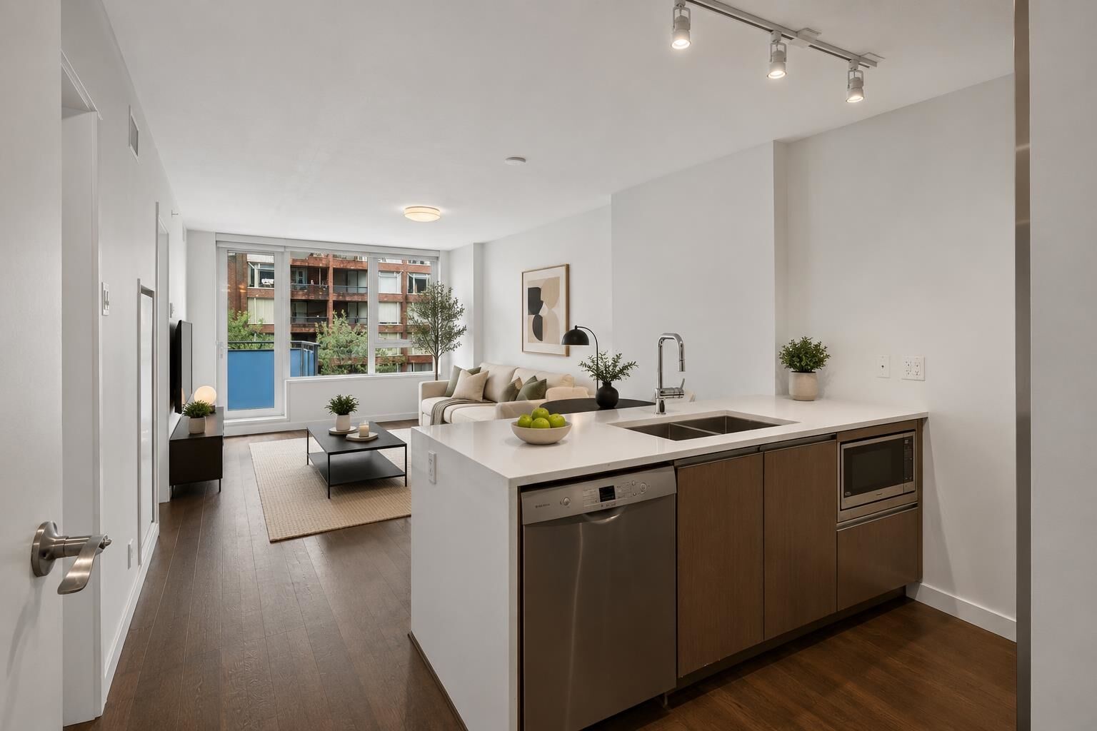 Property Photo:  1009 Harwood Street 606  BC V6E 0C2 