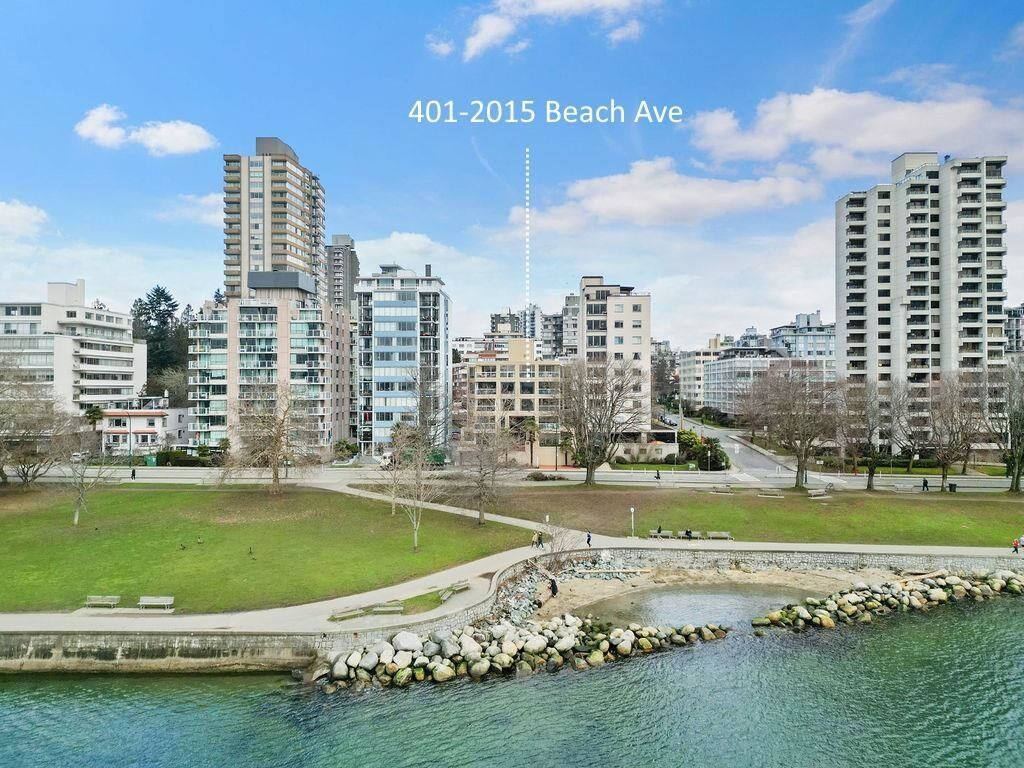 Property Photo:  2015 Beach Avenue 401  BC V6G 1Z3 