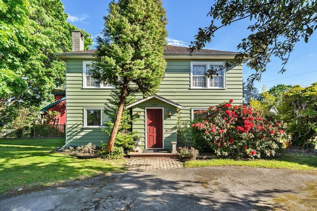 Property Photo: 2200 Wellington Crescent BC V7B 1H1