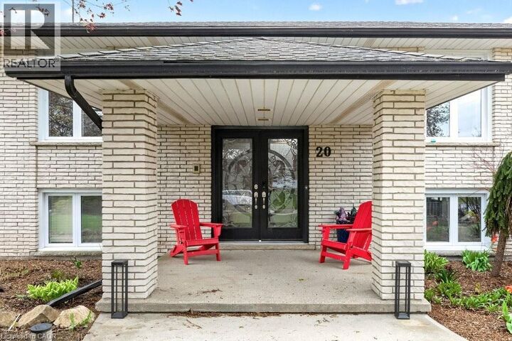 Property Photo:  20 Hartfield Drive  ON N1H 6J2 