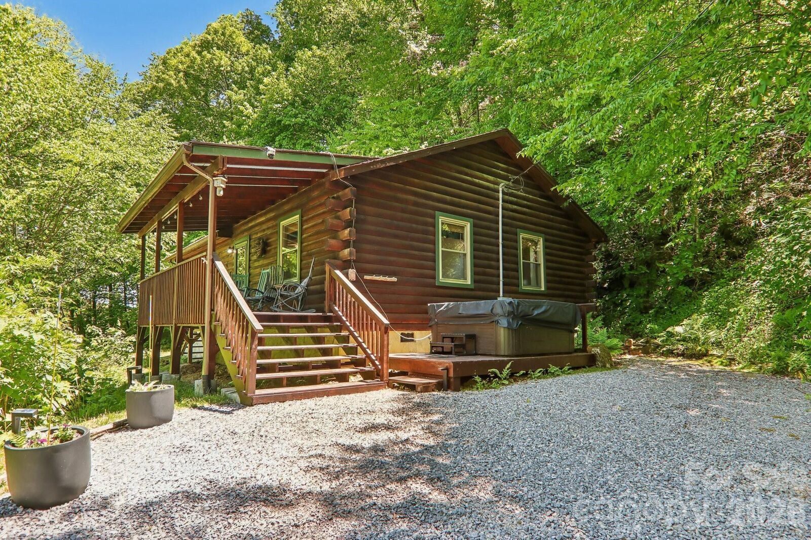 Property Photo:  152 Trails End Lane  NC 28751 