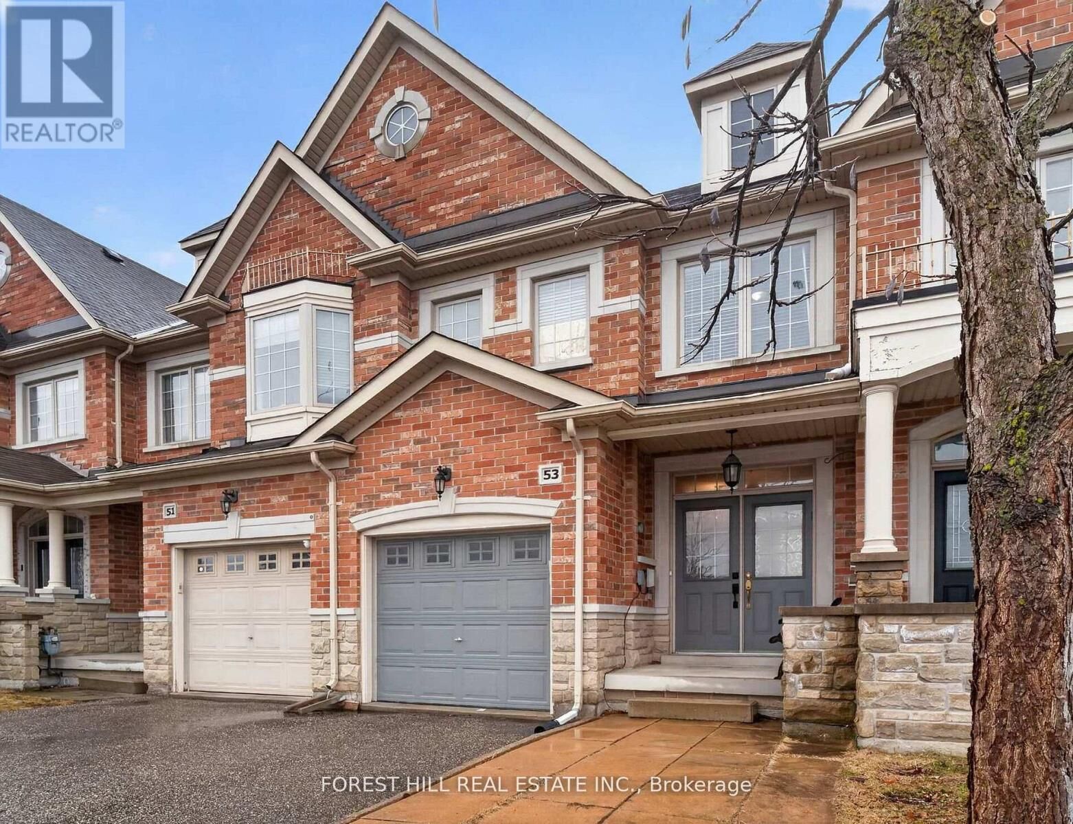 Property Photo:  53 Marc Santi Boulevard  ON L6A 0K2 
