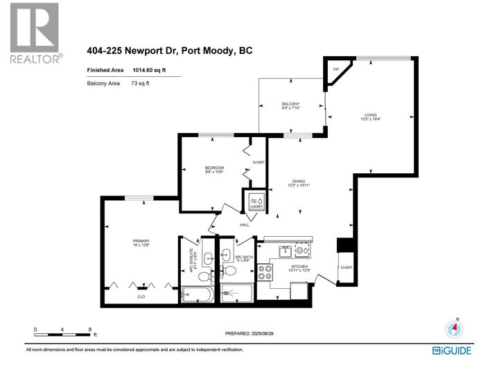 Property Photo:  225 Newport Drive 404  BC V3H 5H1 