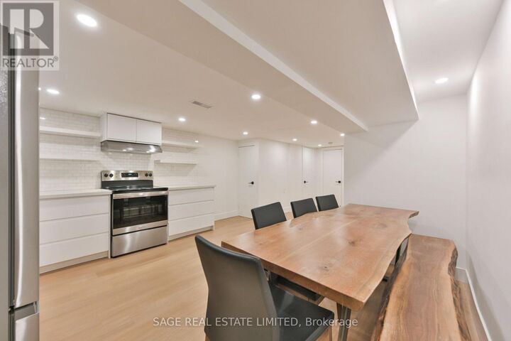 Property Photo:  25 Palmerston Avenue Bsmt  ON M6J 2H9 