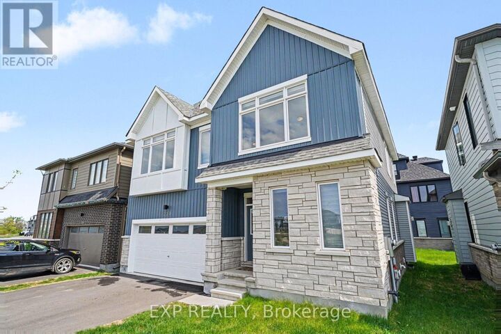Property Photo: 233 Conservancy Drive ON K2J 7M5