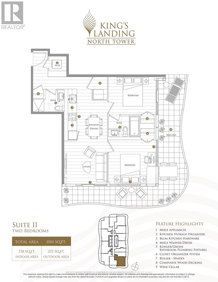 Property Photo:  75 Billes Heights 1711  ON M2K 0J8 