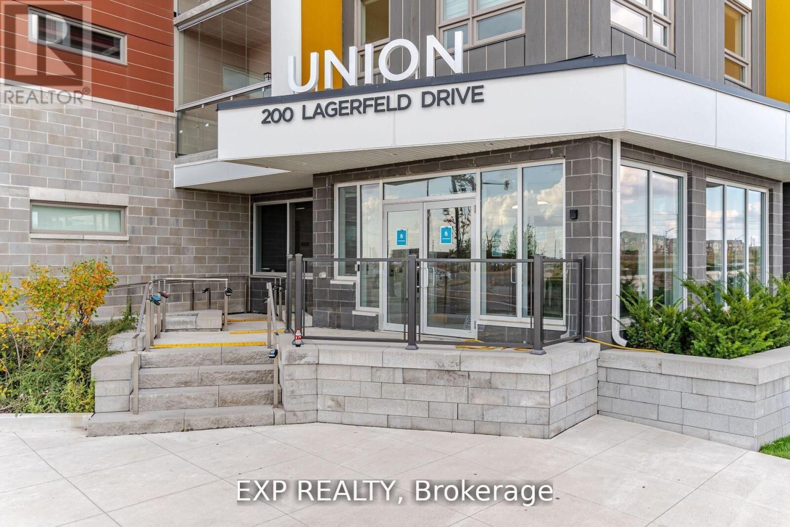 Property Photo: 200 Lagerfled Drive 217 ON L7A 5G5