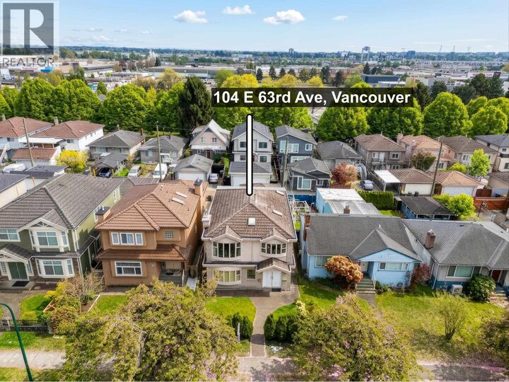 Property Photo: 104 East 63rd Avenue BC V5X 2J6