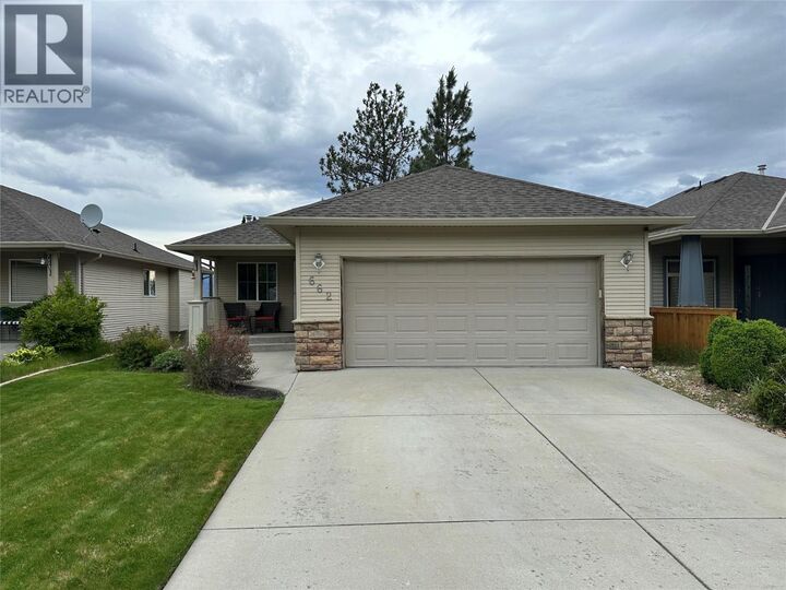 Property Photo: 662 South Crest Drive BC V1W 4W6