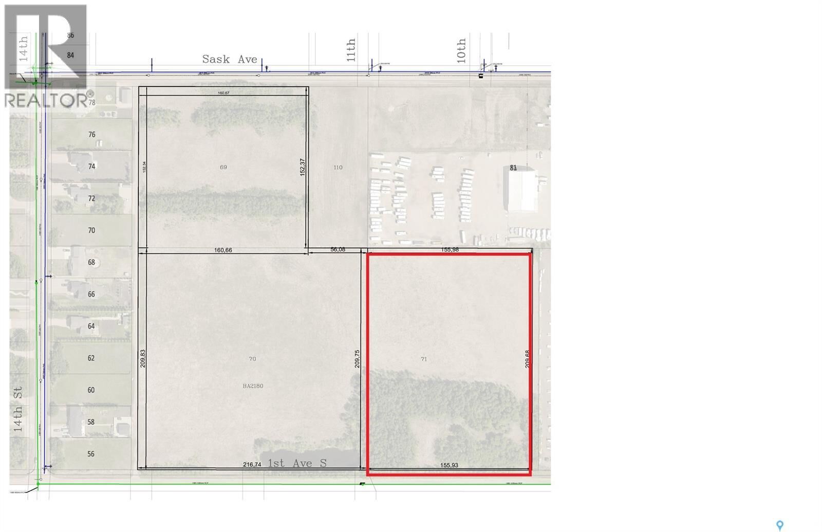 Property Photo:  Blk 71 1st Avenue S  SK S0K 2A0 