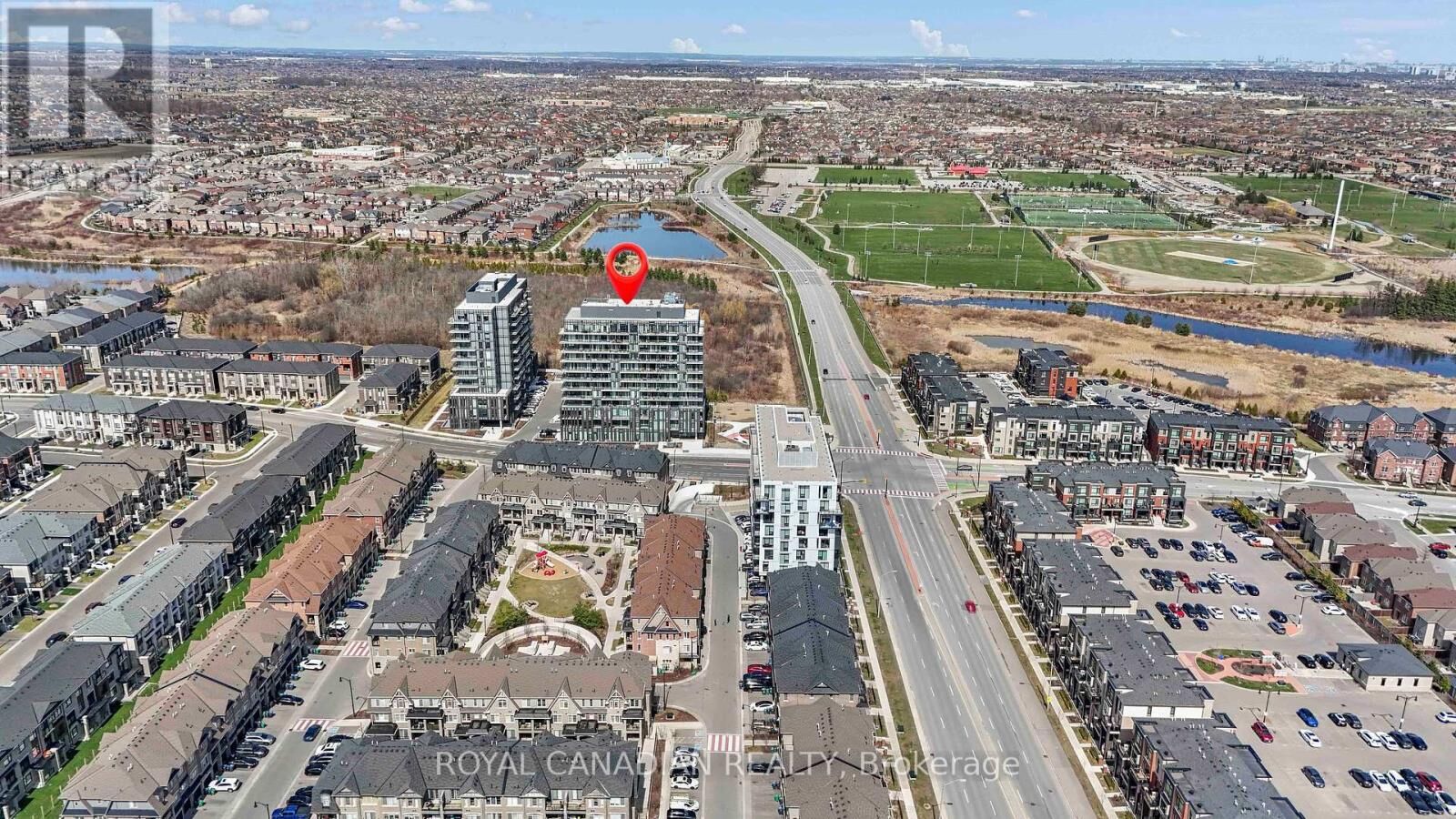 Property Photo:  215 Veterans Drive North 1110  ON L7A 5L6 